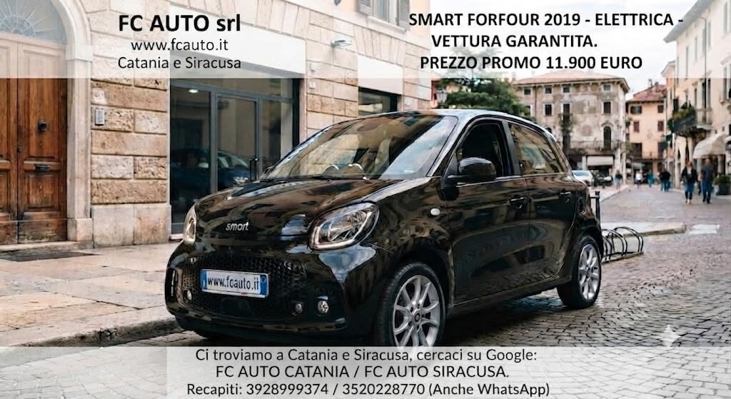 Smart ForFour EQ Passion UNI PROP - 2019