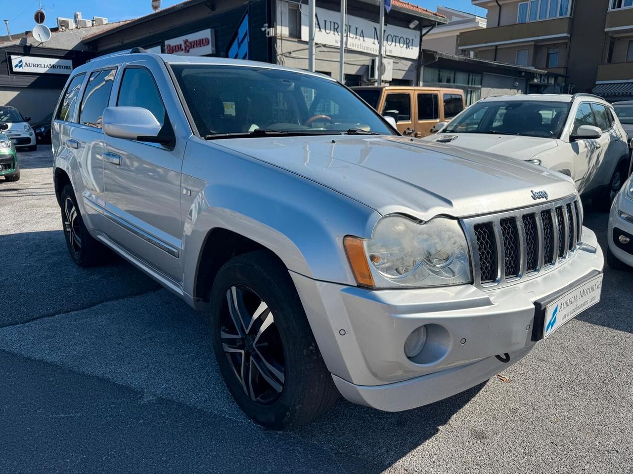 Jeep Grand Cherokee 3.0 CRD DPF Overland TENUTA MOLTO BENE