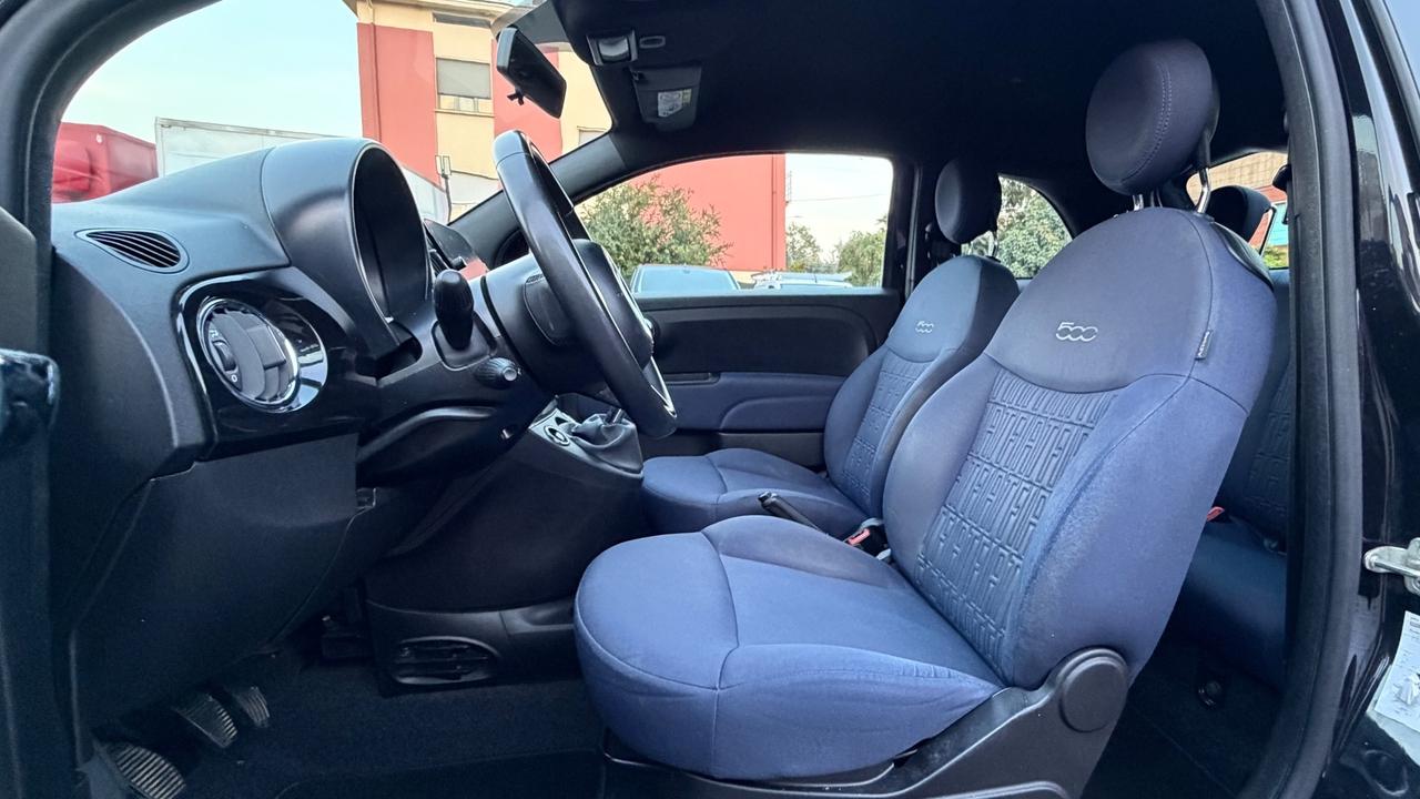 FIAT 500 1.0 HYBRID 70 CV - CRUISE CONTROL, NEOPATENTATI