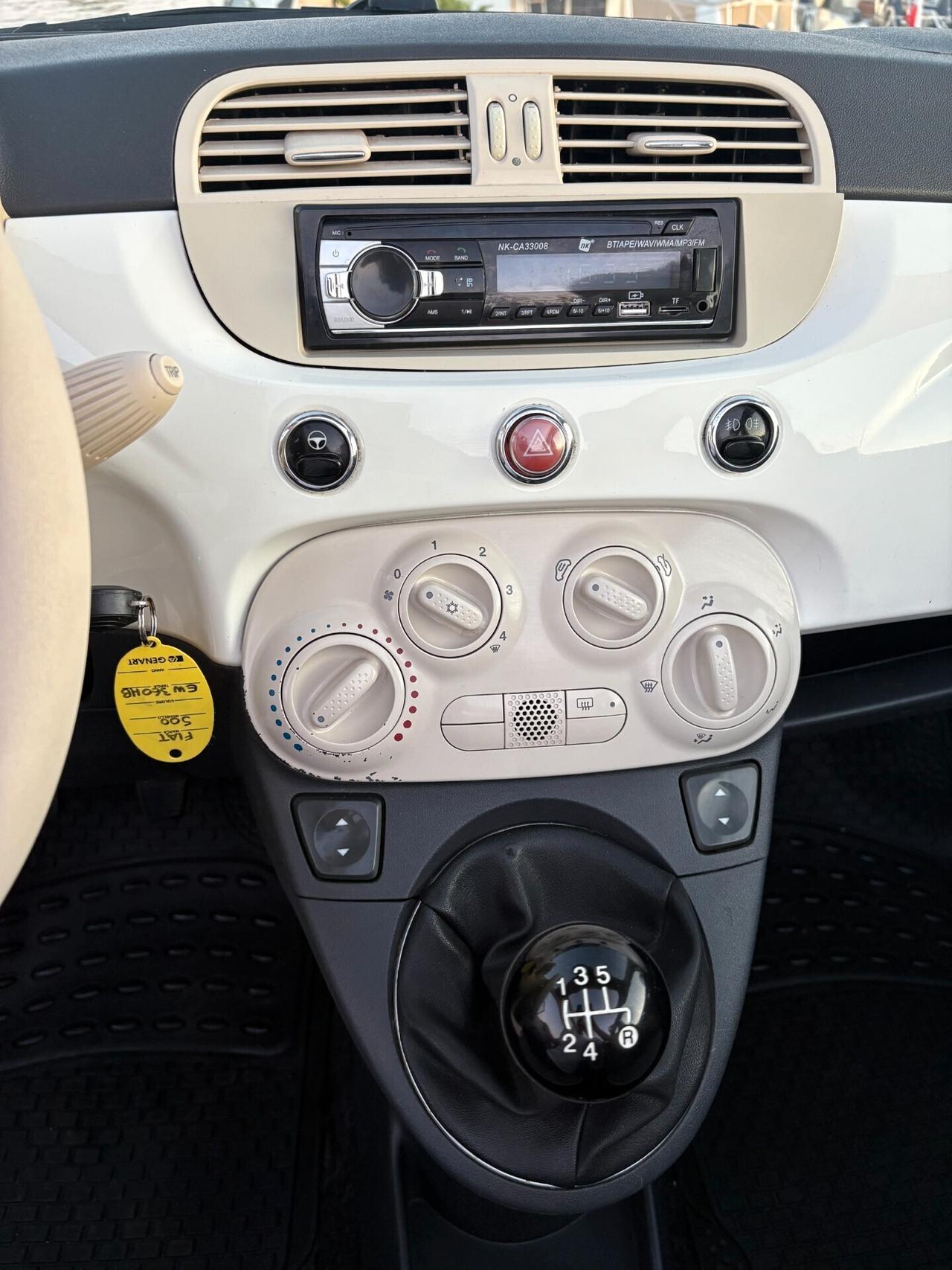 Fiat 500 C 1.2 Lounge