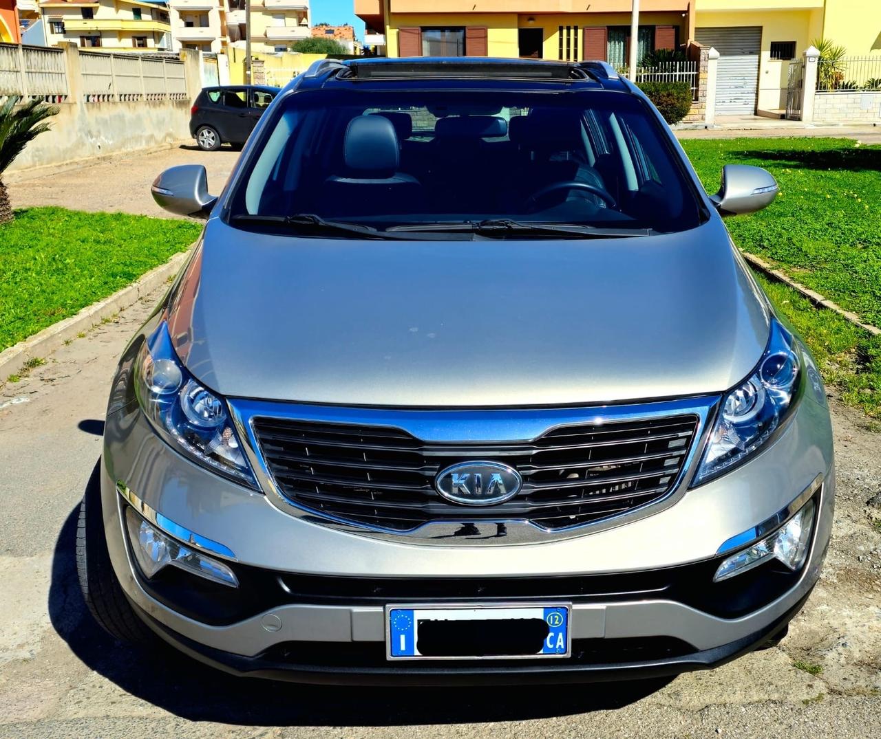 Kia Sportage 1.7 CRDI VGT 2WD Active