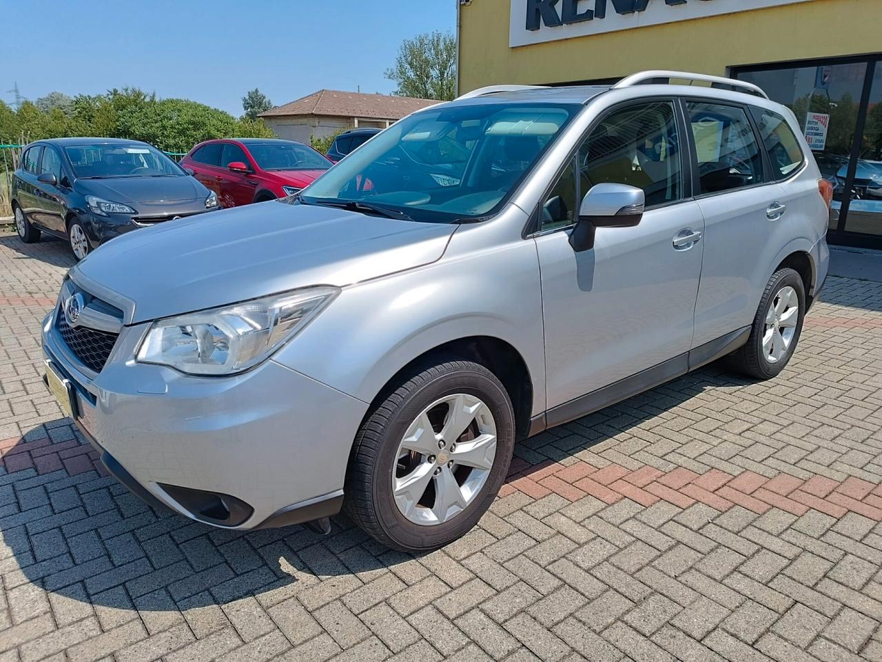 Subaru Forester 2.0D Exclusive