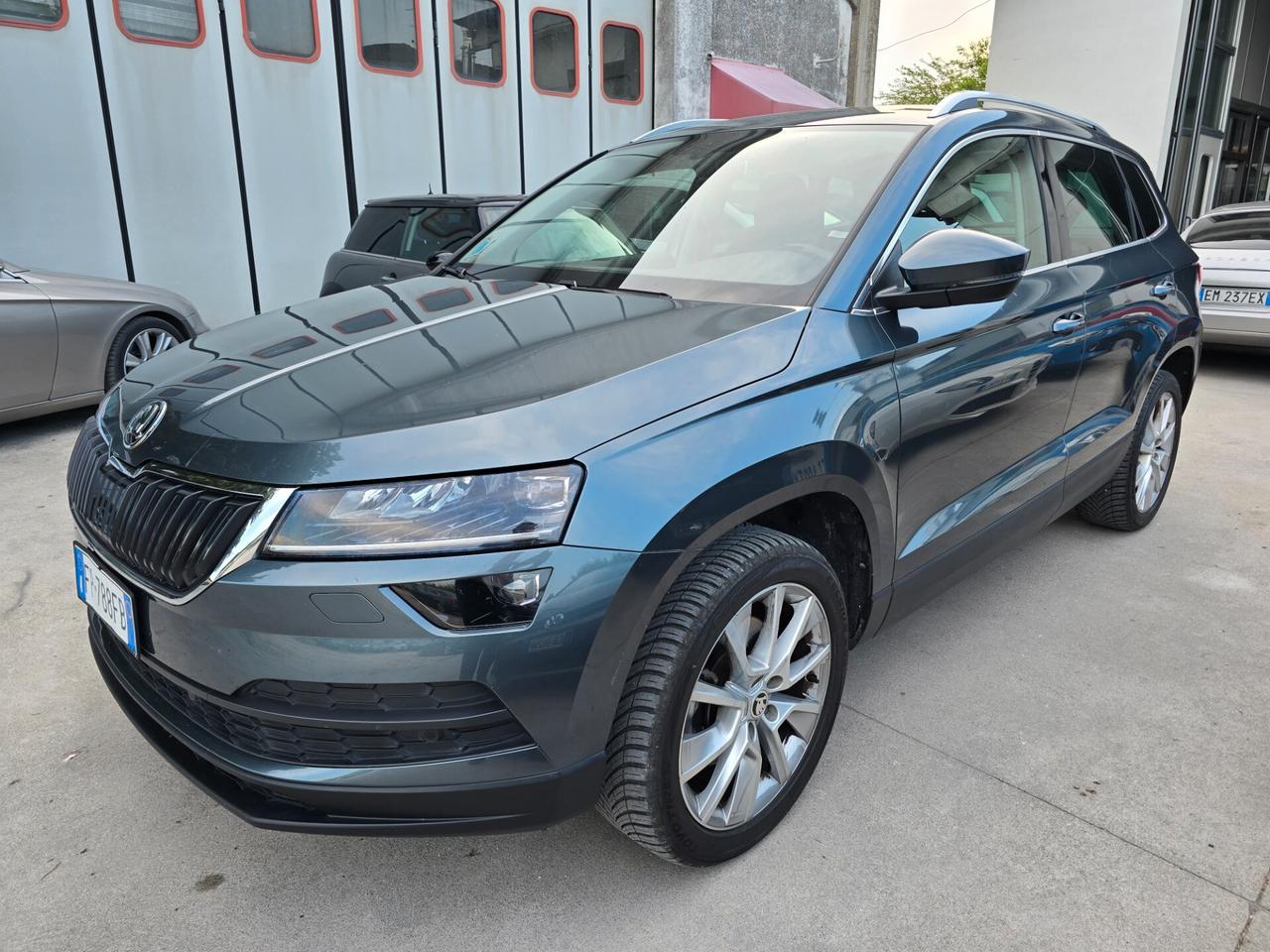 Skoda Karoq 1.5 TSI ACT DSG Executive