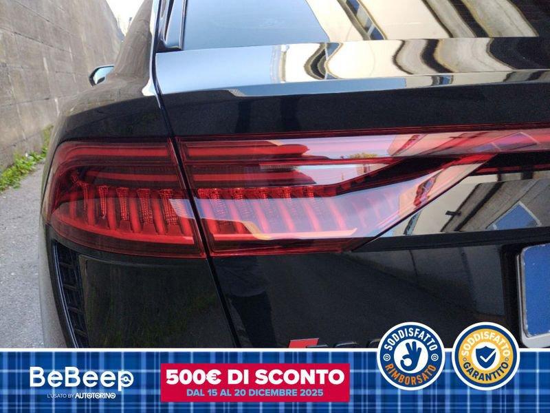 Audi Q8 RS RS 4.0 MHEV QUATTRO TIPTRONIC