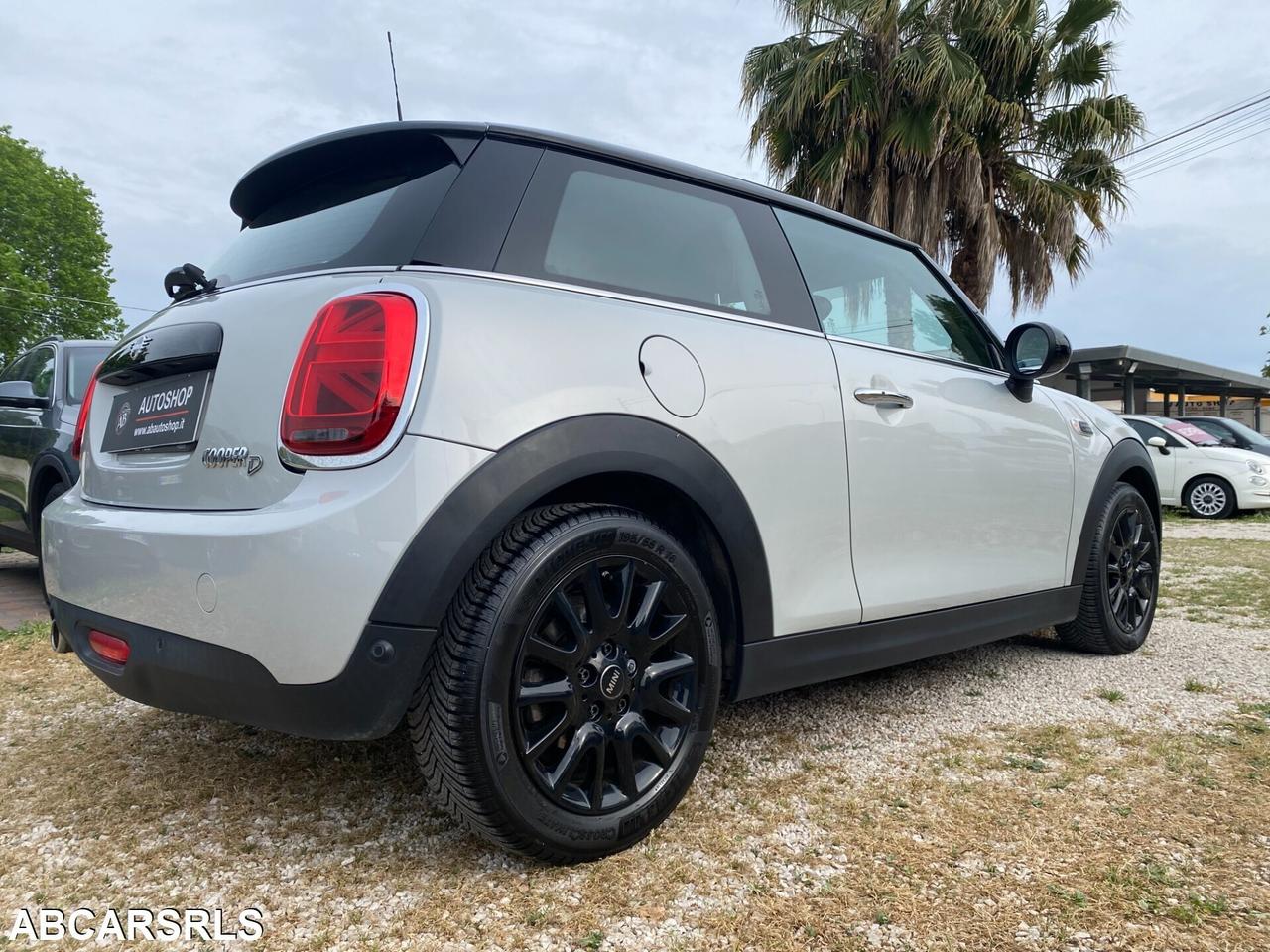 MINI - Cooper D Baker Street - NEOPATENTATI - FINANZIABILE