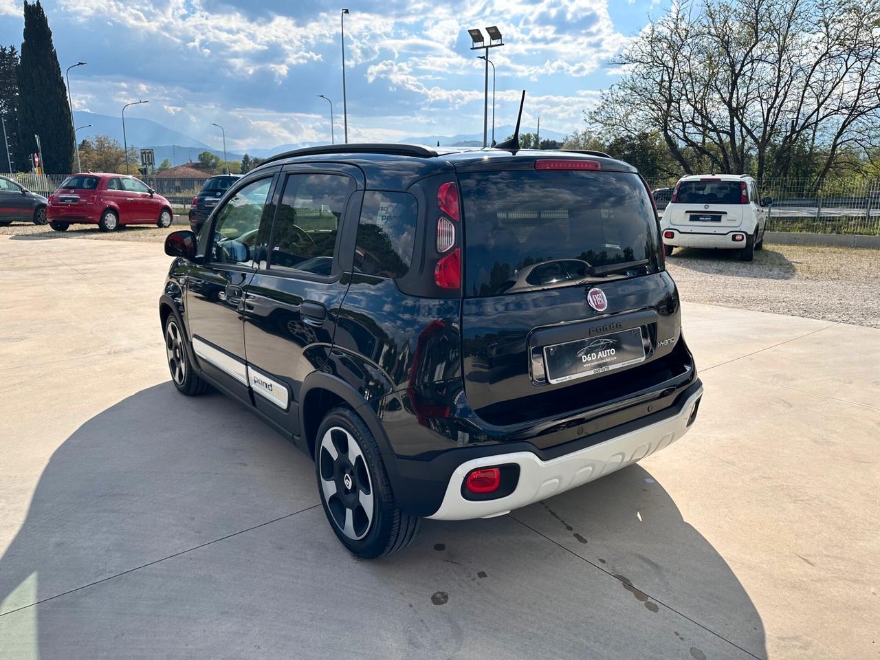 Fiat Pandina Cross 1.0 Hybrid 70cv