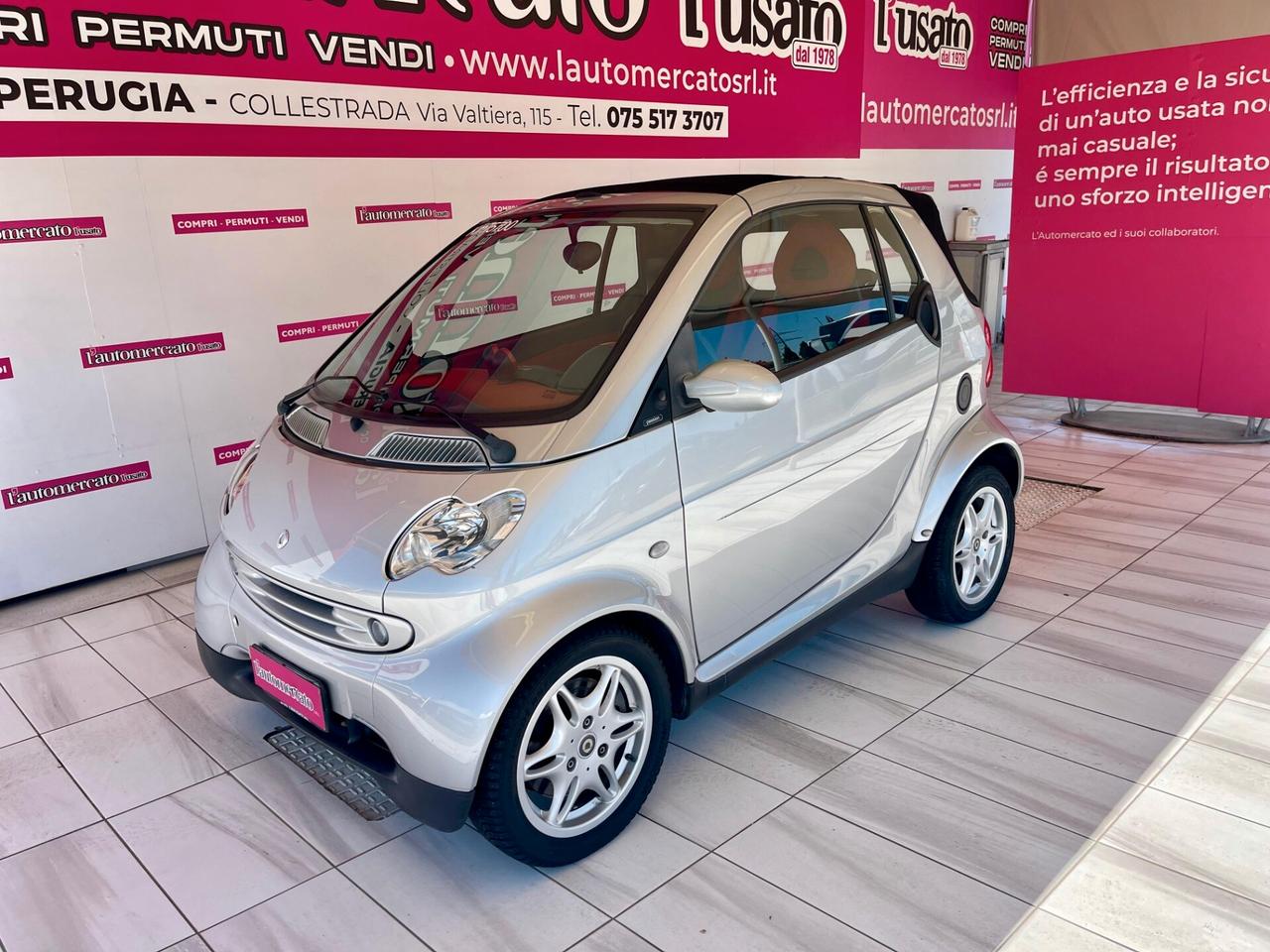 SMART fortwo 1ª serie fortwo 700 cabrio passio...