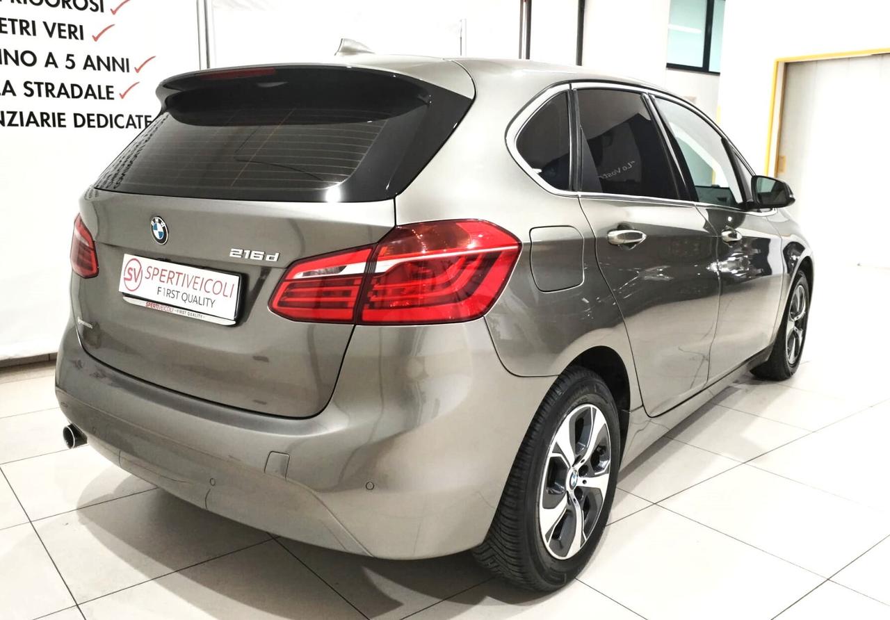 Bmw 2er Active Tourer 216d