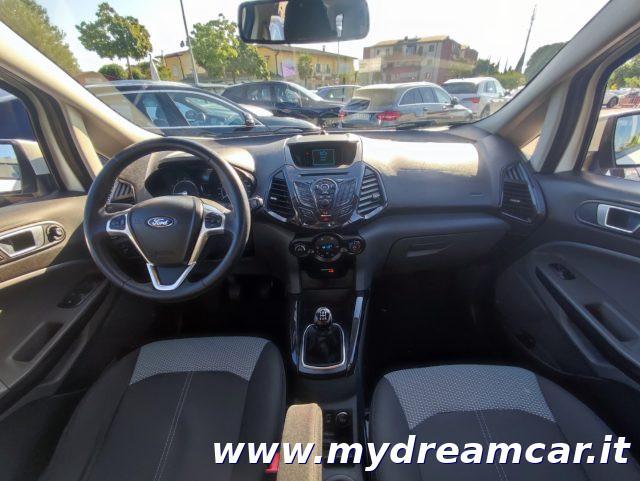 FORD EcoSport 1.0 EcoBoost 125 CV Titanium