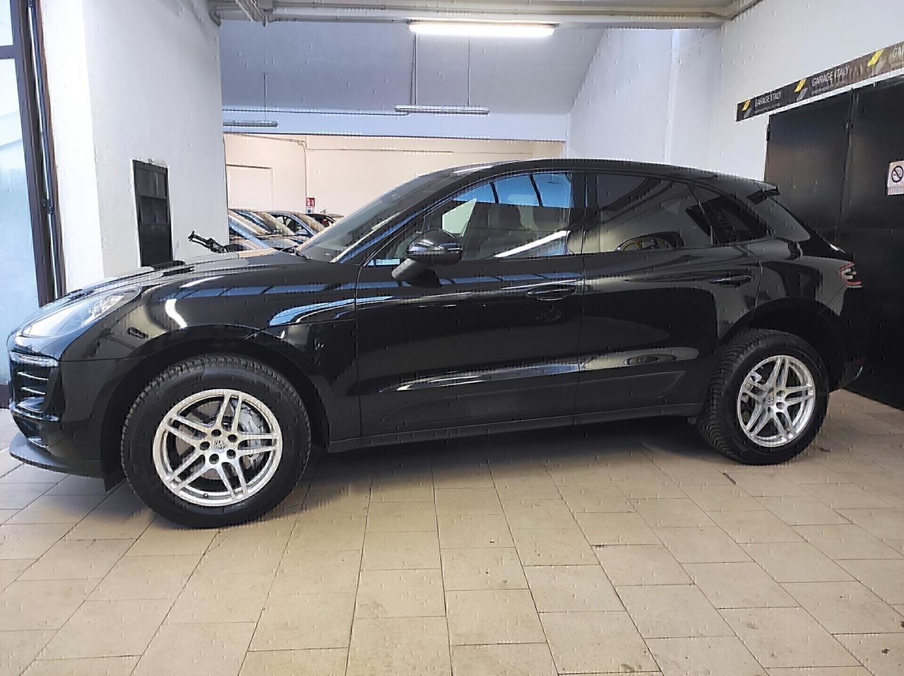 Porsche Macan 3.0 S Diesel GANCIO TRAINO A SCOMPARSA