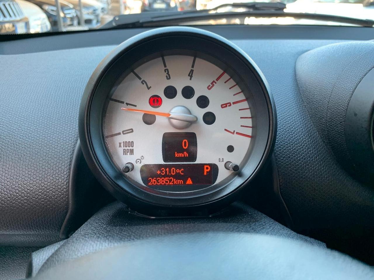 Mini Cooper Countryman Mini 2.0 Cooper D Countryman Automatica