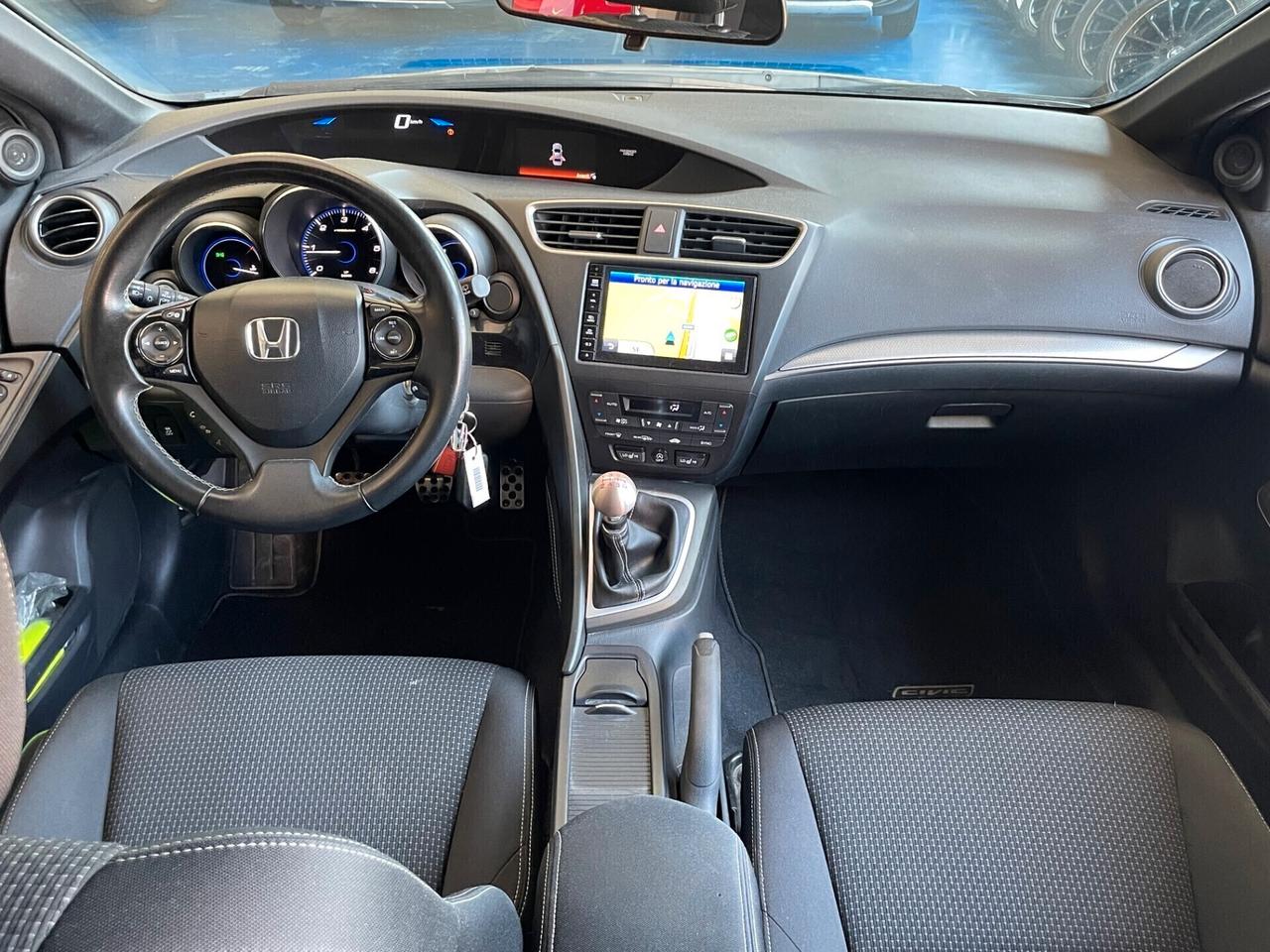 Honda Civic 1.6 i-DTEC Sport Navi