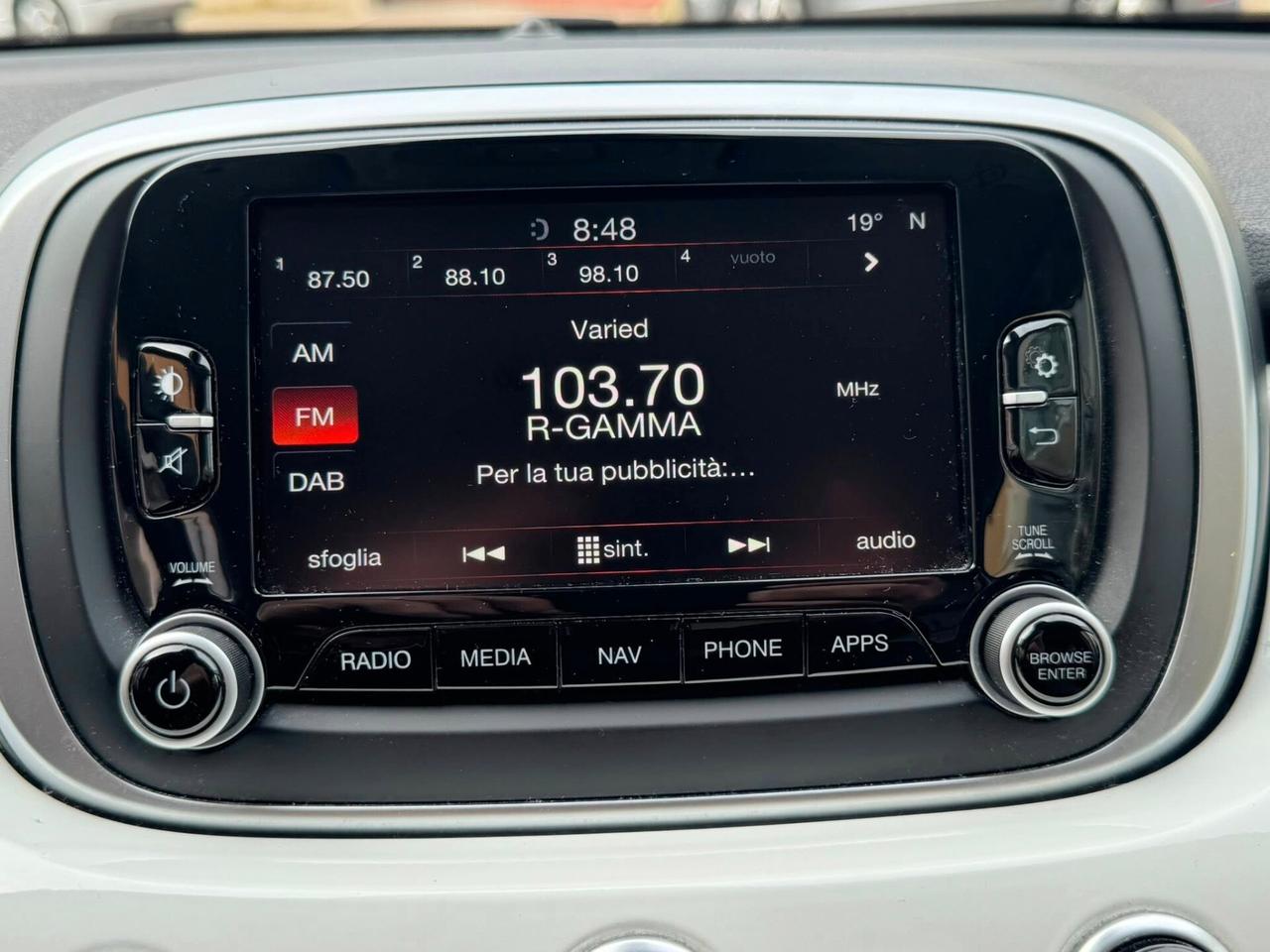 FIAT 500X 1.6 MJ 120 CV. LOUNGE NAVI+RETROCAMERA+BIXENO