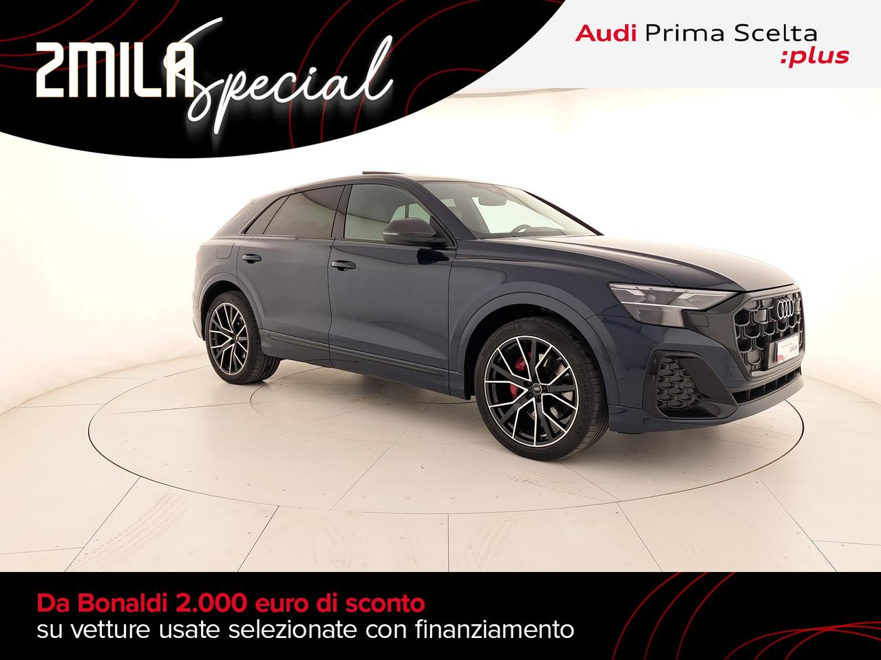 Audi Q8 50 3.0 tdi mhev s line edition quattro tiptronic