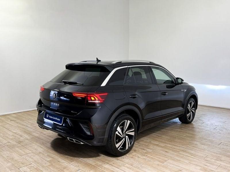 Volkswagen T-Roc T-Roc 2.0 TDI SCR 150 CV DSG 4MOTION R-Line