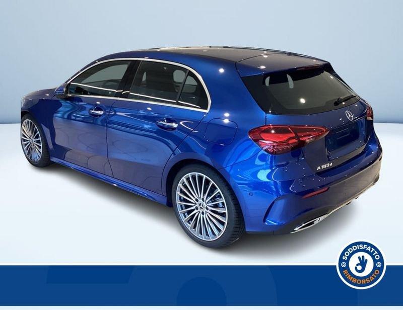 Mercedes-Benz Classe A A 180 d Automatic Advanced Plus AMG Line Digital Edition