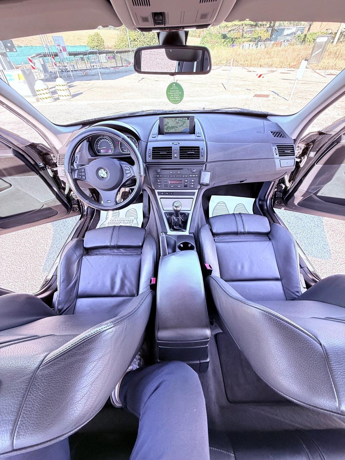 Bmw X3 2.0d cat Futura