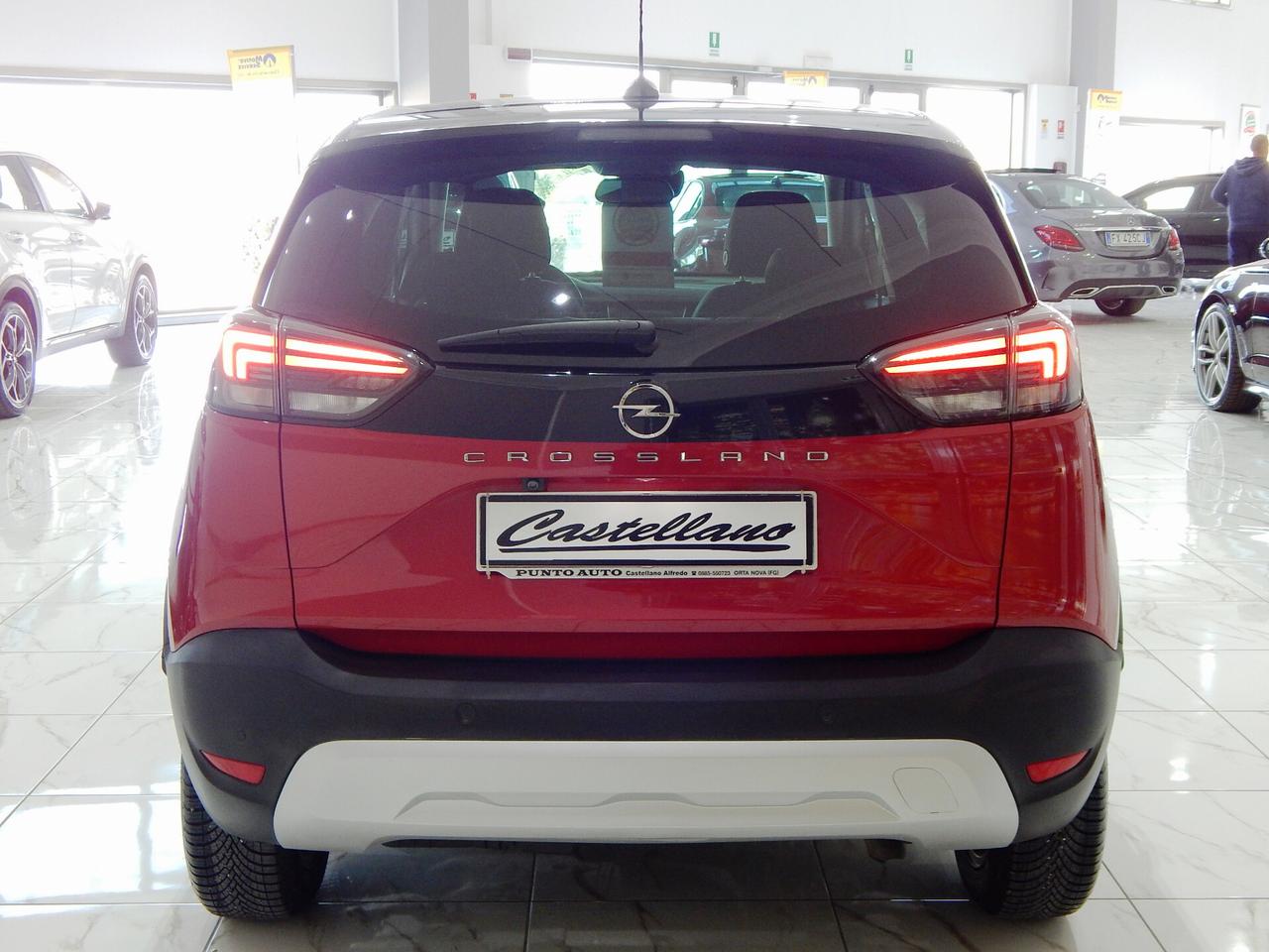 Opel Crossland X 1.5 ecotec GS Line 110cv Bicolor CARPLAY-LED-PARK