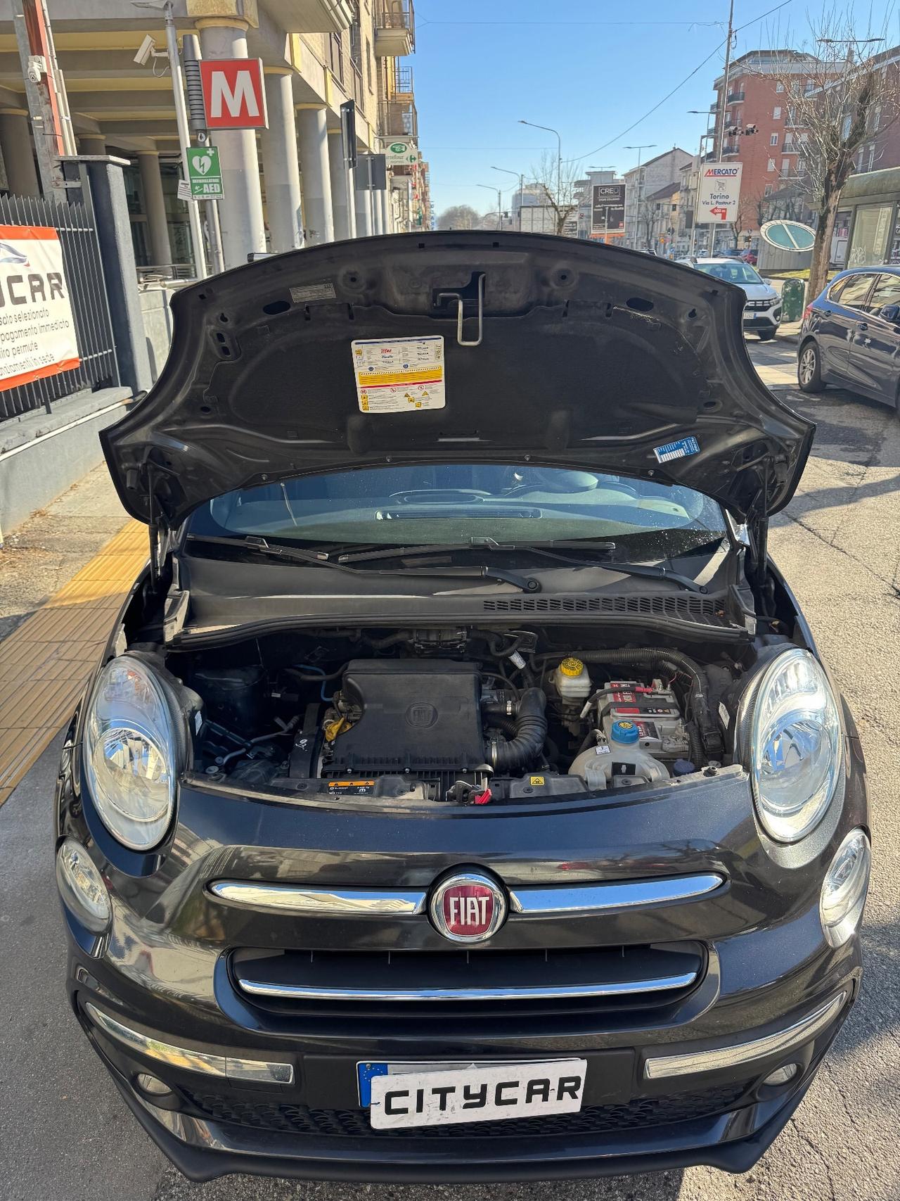 Fiat 500L 1.4 95 cv GPL Mirror