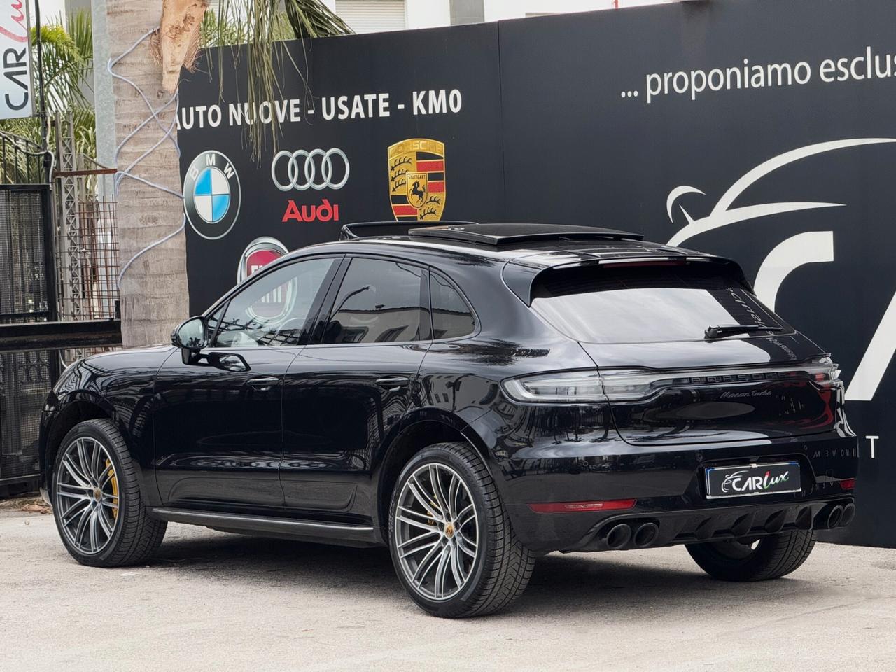 Porsche Macan 2.9 Turbo 440CV TETTO PASM SCARICHI