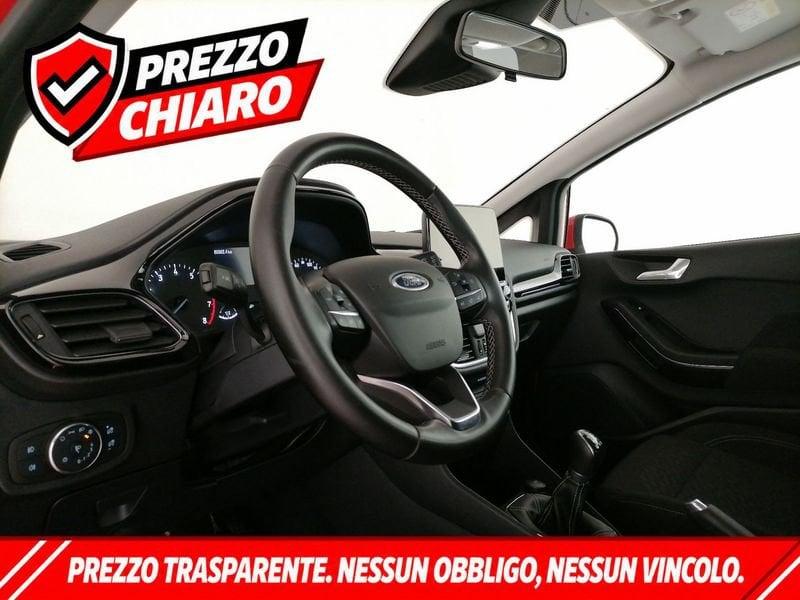 Ford Fiesta 5p 1.1 Titanium Gpl 75cv
