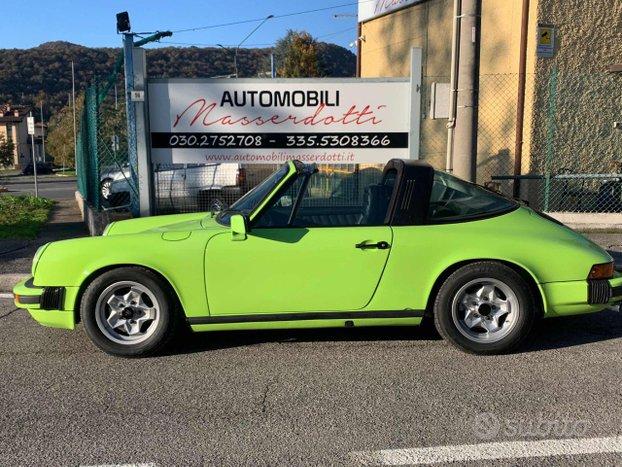 PORSCHE 911 2.7 Targa A.S.I. RESTAURO PROFESSI