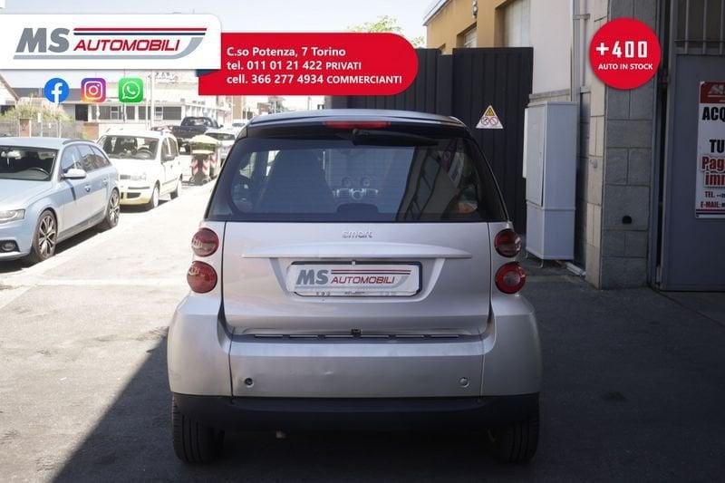 smart fortwo smart fortwo Fortwo 1.0 Passion 84cv FL 62KW ANNO 2008