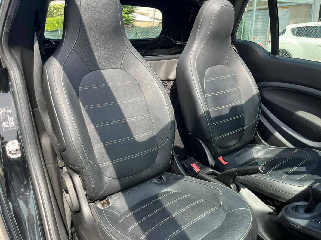 Smart Fortwo Cabrio 1.0 Prime 71cv twinamic