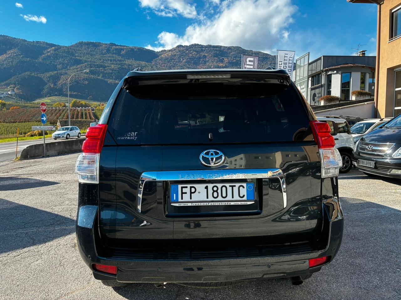 TOYOTA LAND CRUISER J150 3.0 D-4D 190CV 6MARCE