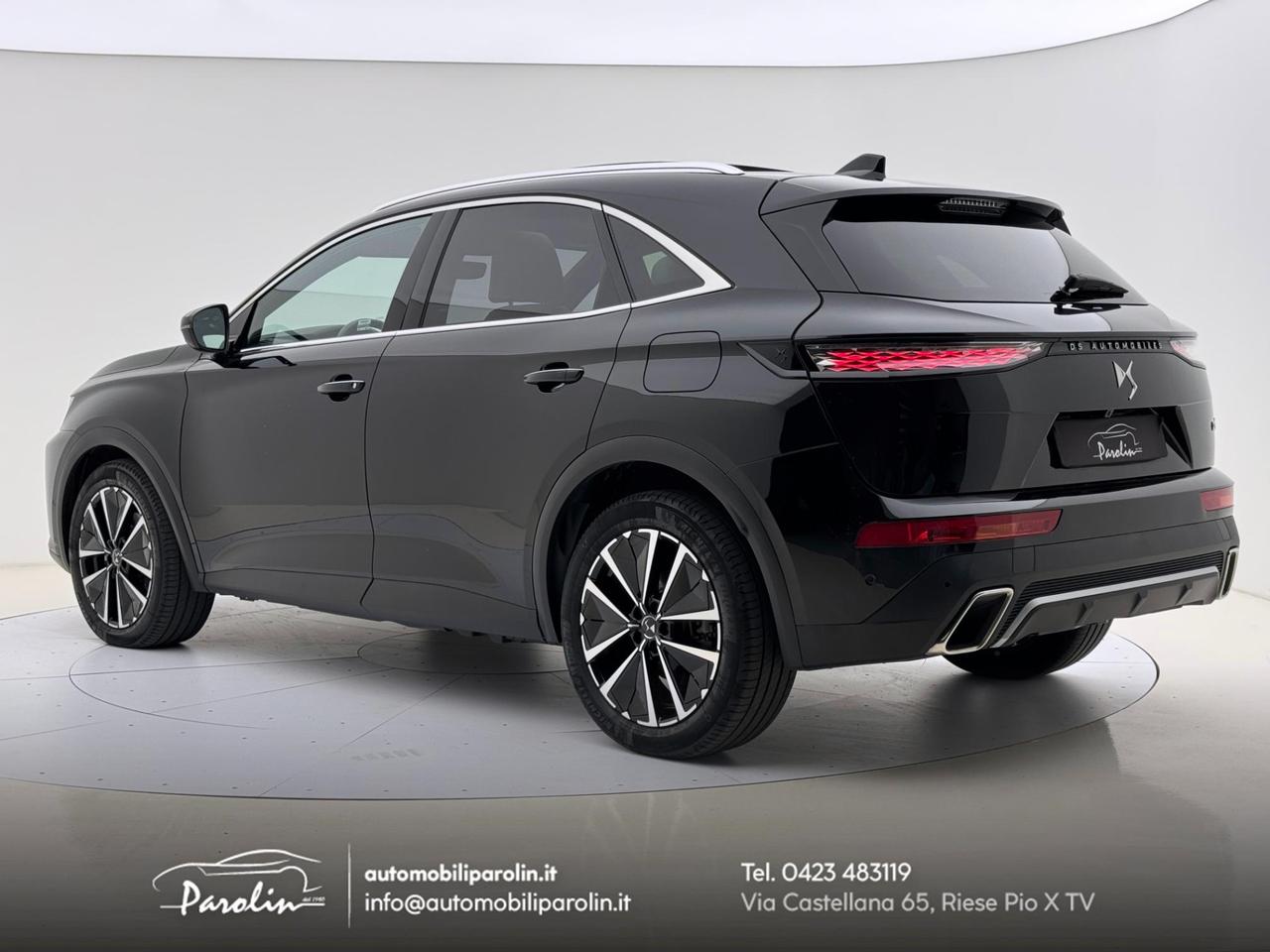 DS Automobiles DS7 1.6 e-tense phev Opera 225cv Tetto-Pelle-LED