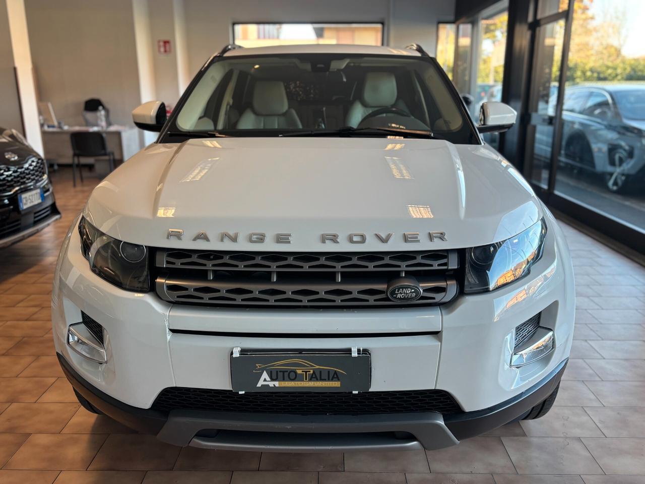 Land Rover Range Rover Evoque 5p 2.2 td4 PureTech*TAGLIANDI CERTIFICATI *