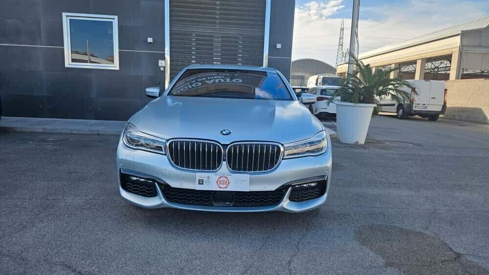 Bmw 750D xDrive