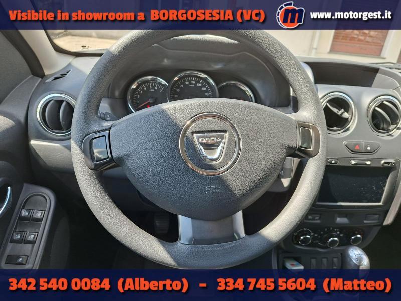 Dacia Duster 1.6 4x2 105cv