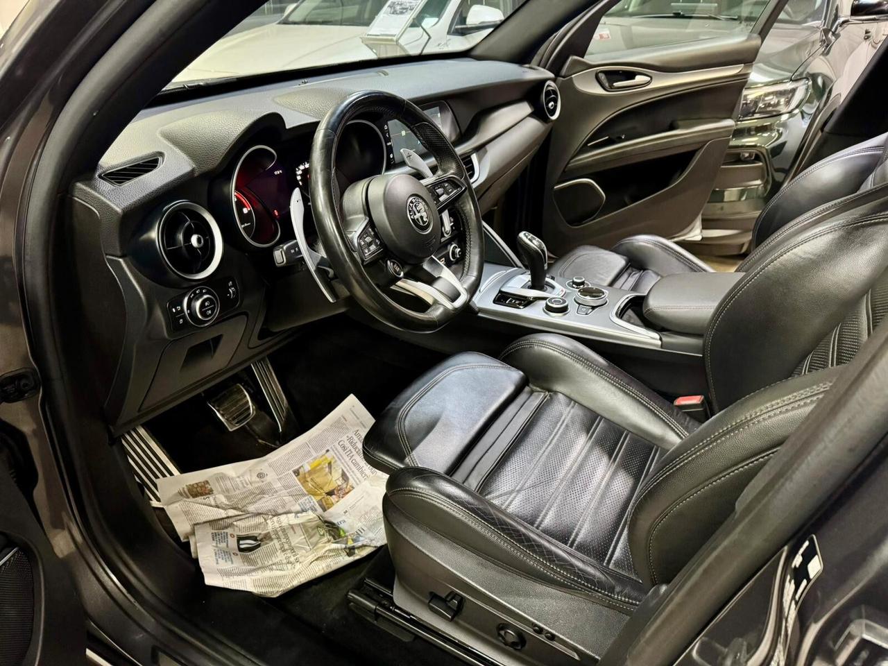 Alfa Stelvio 2.2 TD 210CV AT8 Q4 Veloce 2021