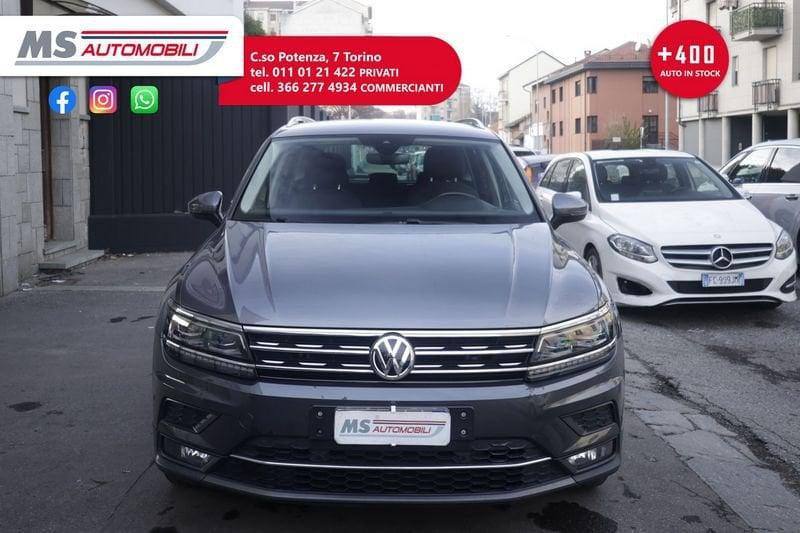 Volkswagen Tiguan Volkswagen Tiguan 1.5 TSI 150 CV DSG Advanced ACT BlueMotion Technology Unicoproprietario
