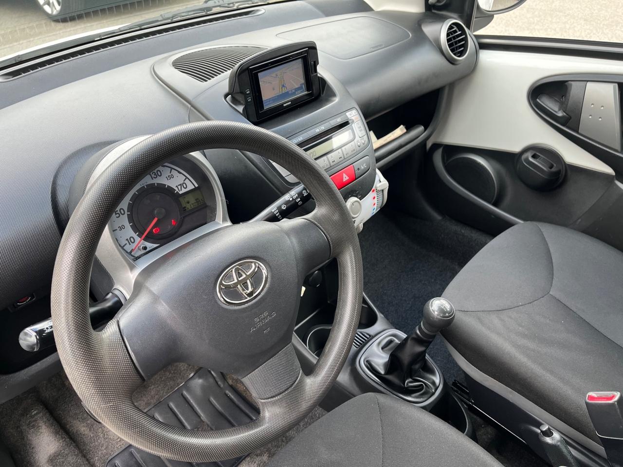 TOYOTA AYGO - NEOPATENTATI