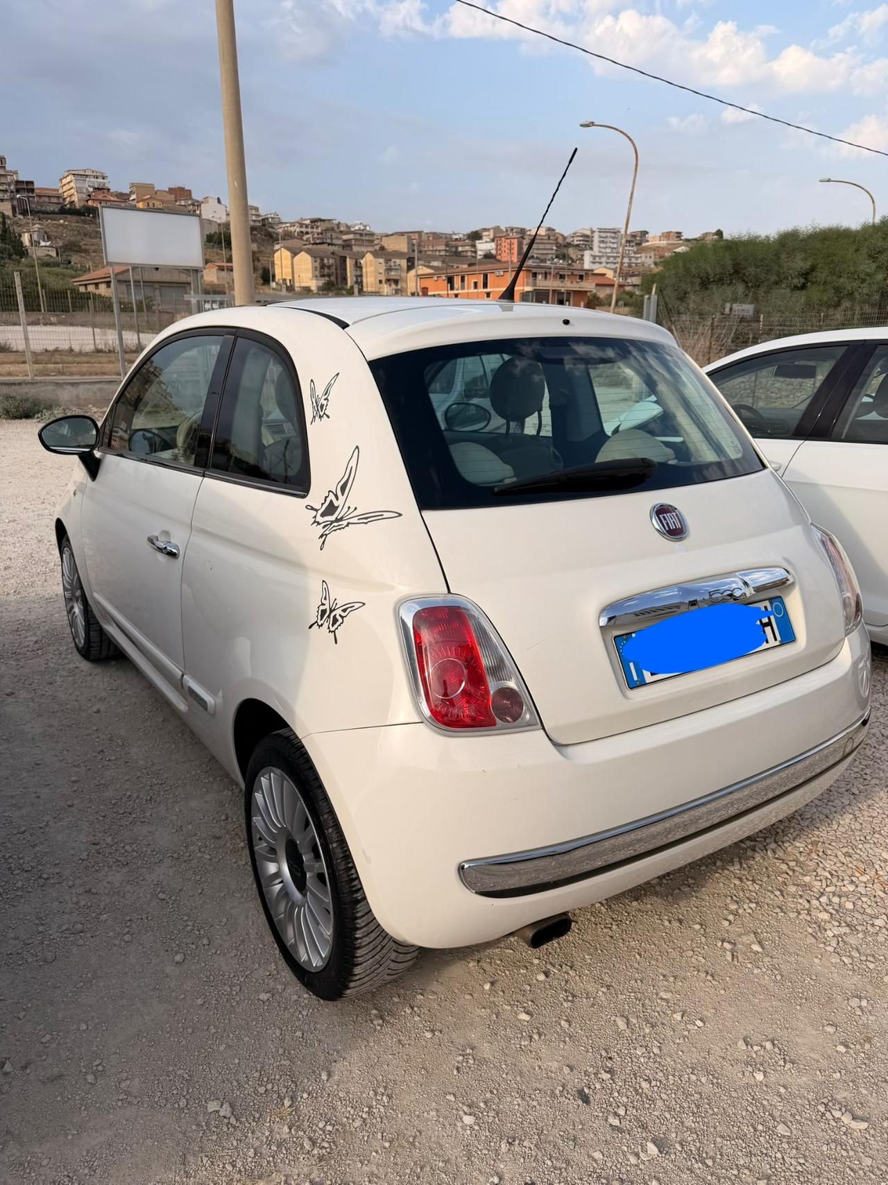 Fiat 500 1.2 benzina anno 2010
