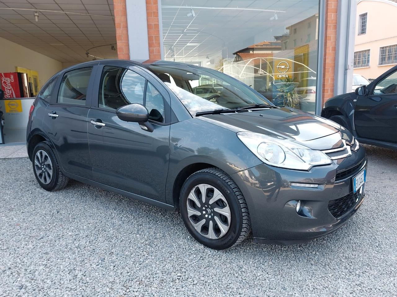 Citroen C3 1.4 HDi 70 Exclusive KM 36000 UNICO PROPRIETARIO