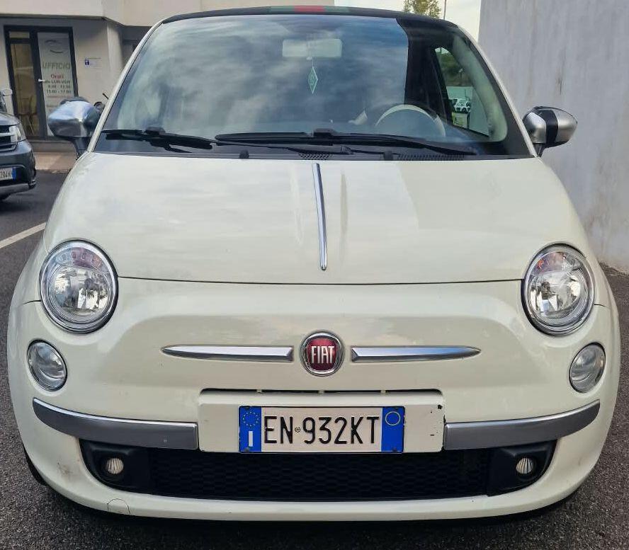 Fiat 500 Cabrio 1.2 By Gucci