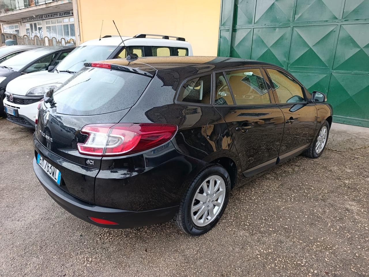 Renault Megane 1.5 dCi SporTour 2012