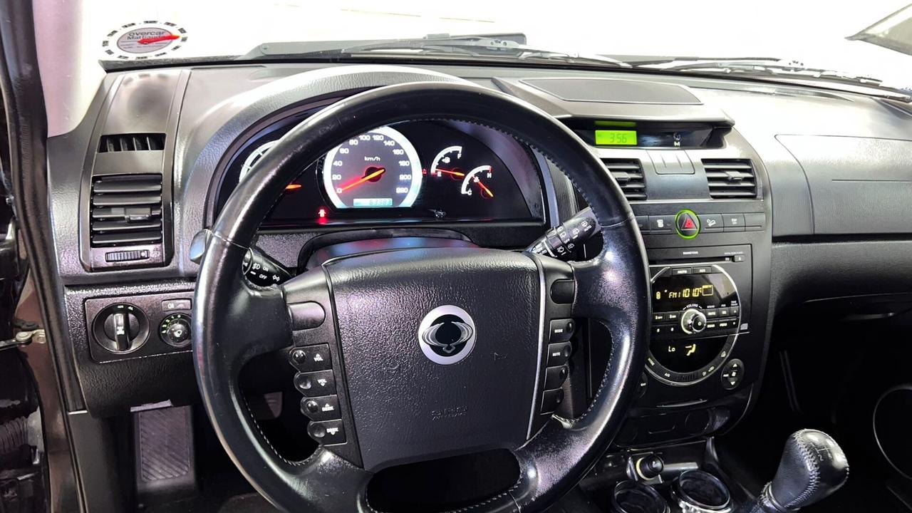 Ssangyong REXTON II 2.7 XDi TOD Premium 4WD