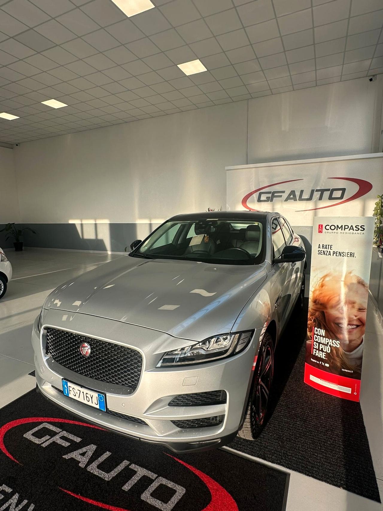Jaguar F-Pace 2.0 D 240 CV AWD aut. Portfolio