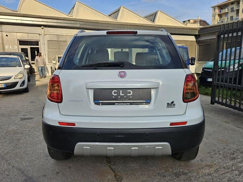 FIAT Sedici 1.6 16v 120cv Dynamic 4x4 GPL