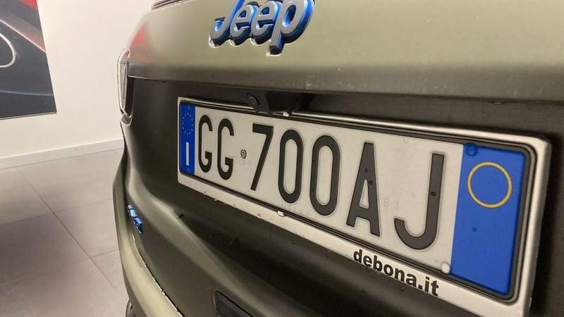 Jeep Compass 1.3 T4 190CV PHEV AT6 4xe 80° Anniversario