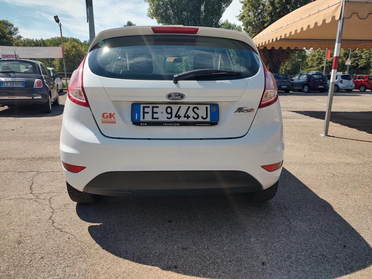 Ford Fiesta Plus 1.4 5 porte, BENZINA\GPL, OK NEOPATENTATI, GARANZIA L.12 MESI