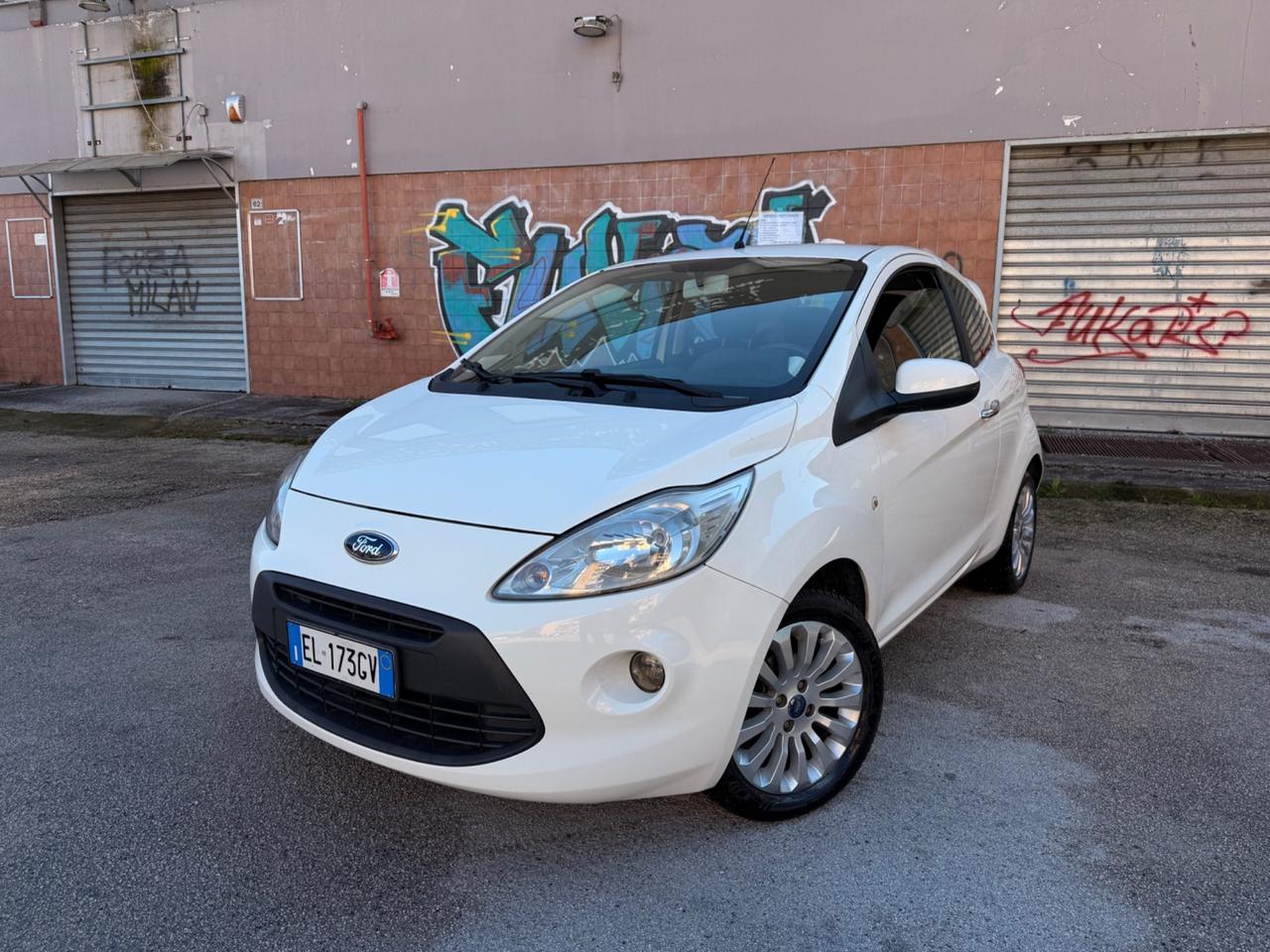 Ford Ka Restayling 1.3M.jet 75CV Titanium Immacolata