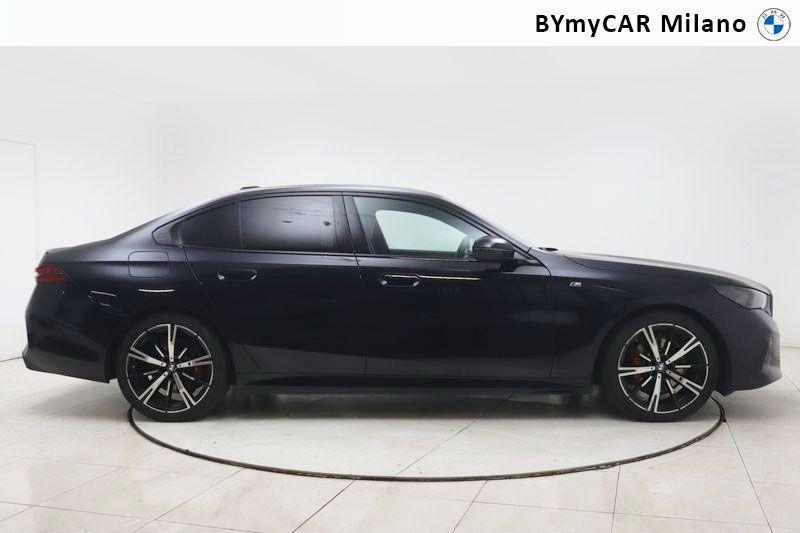 BMW Serie 5 Berlina 520 d 48V Msport xDrive Steptronic