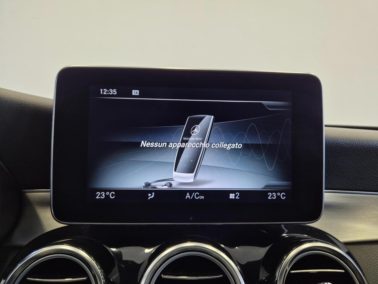 Mercedes C 250 d SW Premium 4matic auto - Tetto - Cam