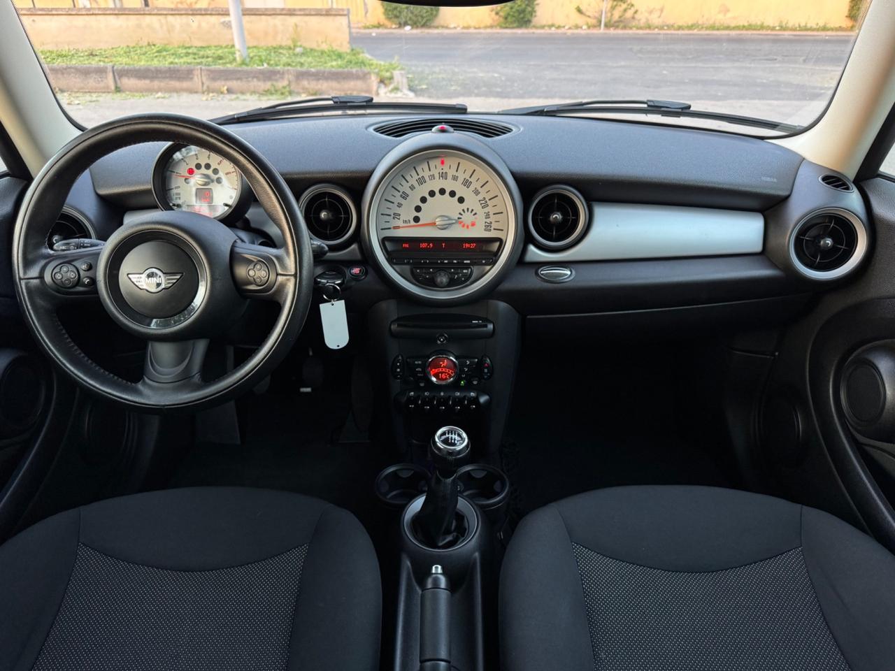 Mini Cooper 1.6 diesel