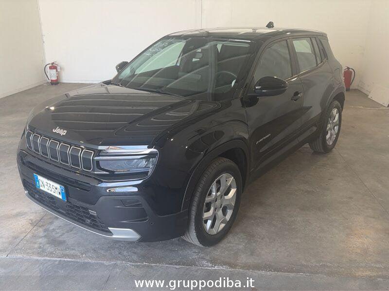 Jeep Avenger 2022 1.2 turbo Altitude fwd 100cv